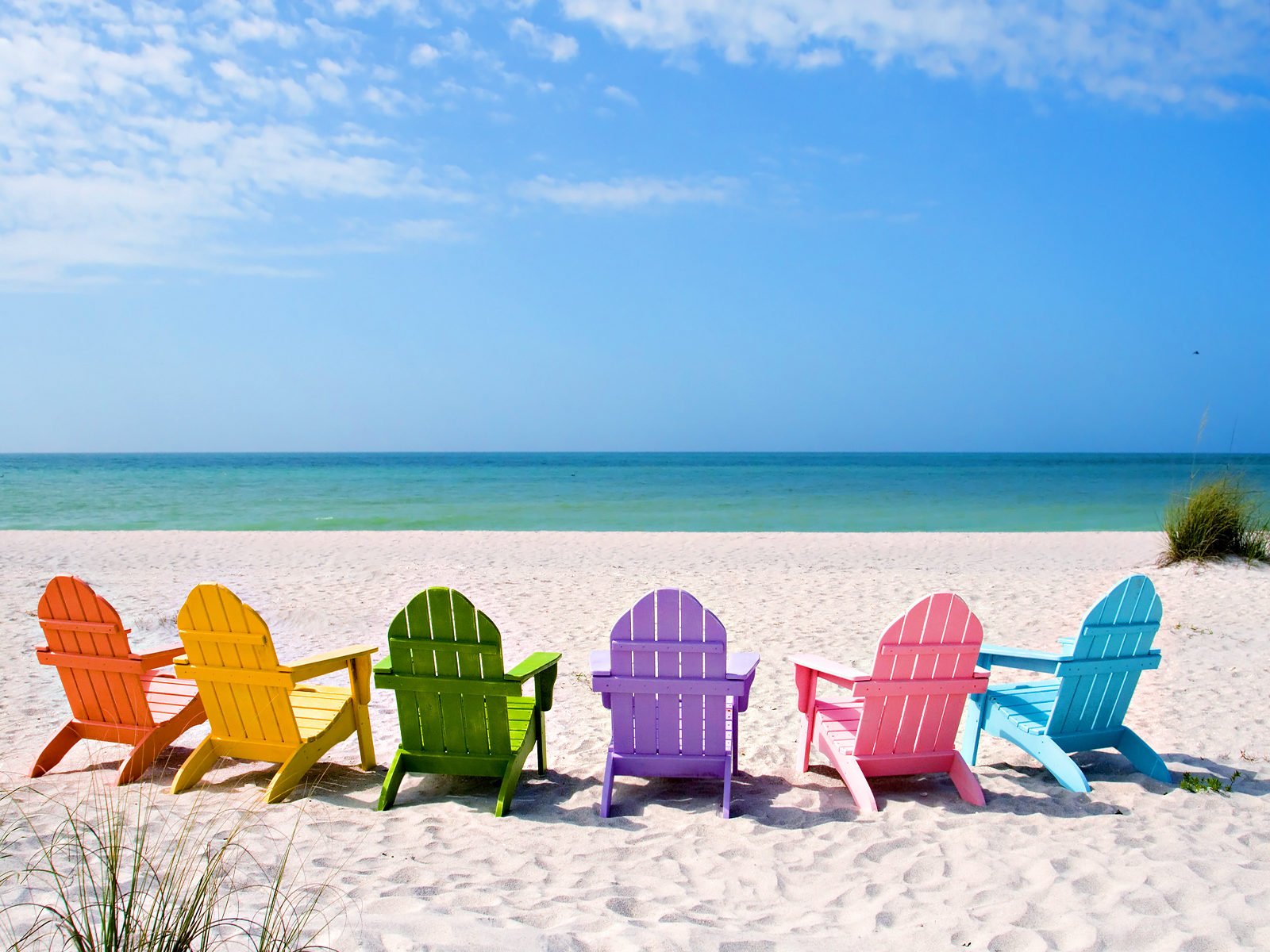 Beach chairs